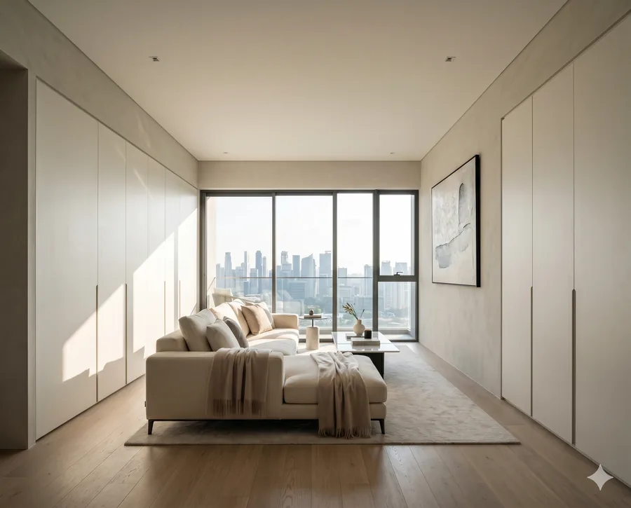 Minimal Luxe Apartment, Singapore